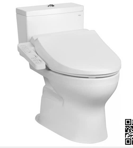 Bồn Cầu Điện Tử TOTO CS302DW18 Nắp Rửa Washlet TCF23710AAA C Simple