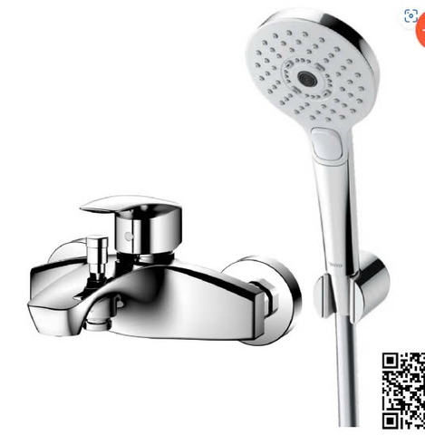 Vòi Sen Tắm TOTO TBG09302VA/TBW01010A Nóng Lạnh