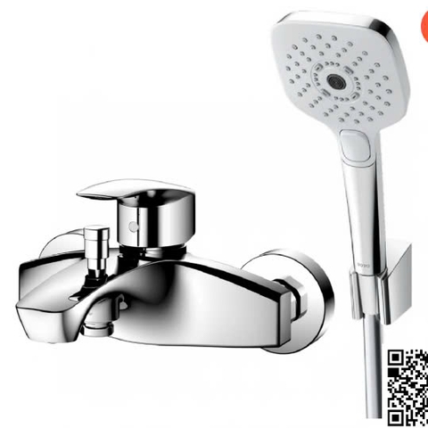 Vòi Sen Tắm TOTO TBG09302VA/TBW02006A Nóng Lạnh