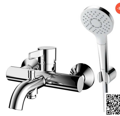 Vòi Sen Tắm TOTO TBG11302VA/TBW01008A Nóng Lạnh