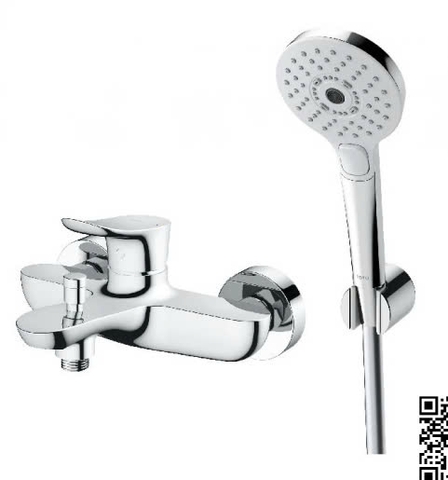 Vòi Sen Tắm TOTO TBG01302VA/TBW01010A Nóng Lạnh