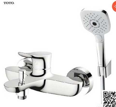 Vòi Sen Tắm TOTO TBG01302VA/TBW02006A Nóng Lạnh