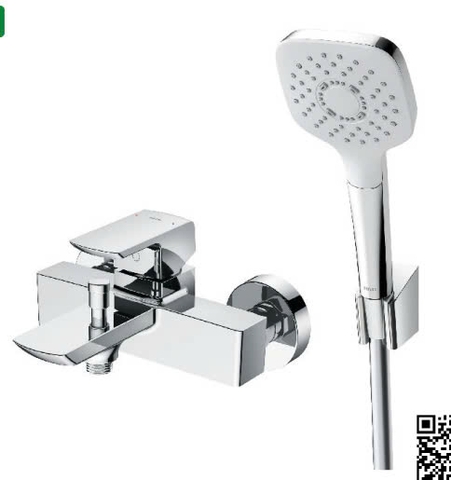 Vòi Sen Tắm TOTO TBG02302VA/TBW02005A Nóng Lạnh