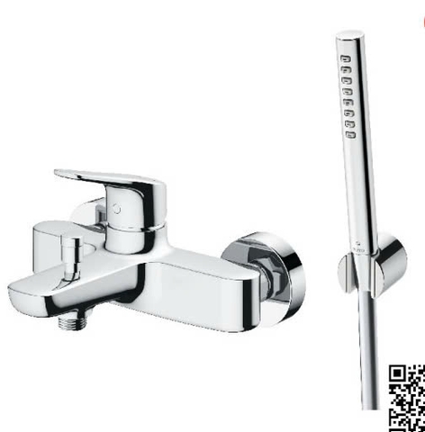 Vòi Sen Tắm TOTO TBG03302VA/TBW02017A Nóng Lạnh
