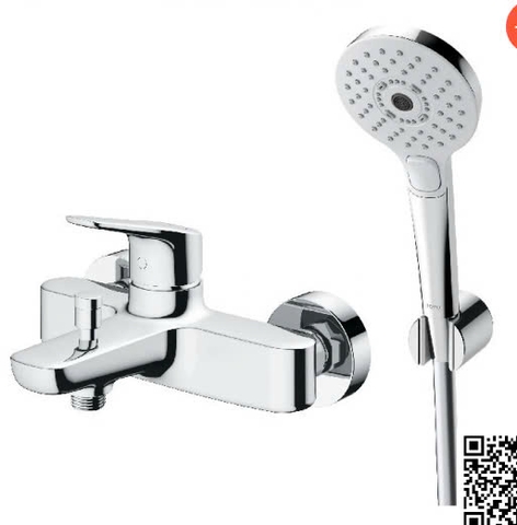 Vòi Sen Tắm TOTO TBG03302VA/TBW01010A Nóng Lạnh