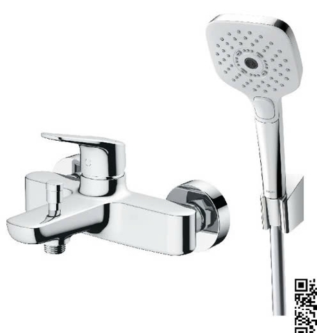 Vòi Sen Tắm TOTO TBG03302VA/TBW02006A Nóng Lạnh