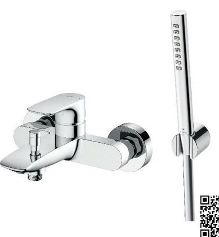 Vòi Sen Tắm TOTO TBG04302VA/TBW02017A Nóng Lạnh