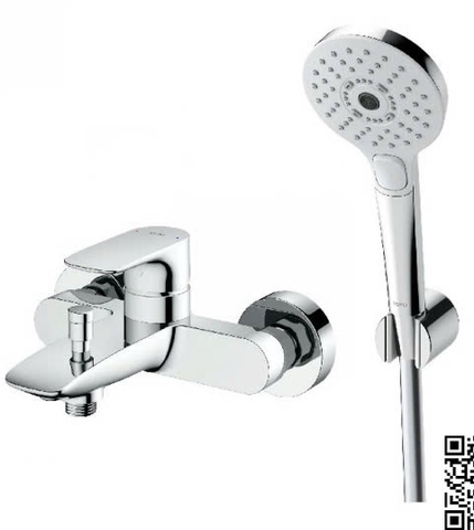 Vòi Sen Tắm TOTO TBG04302VA/TBW01010A Nóng Lạnh