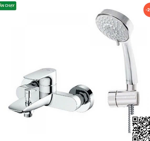 Vòi Sen TOTO TBG04302VA/DGH108ZR Tay Sen 5 Chế Độ