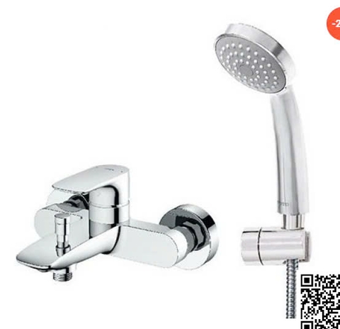 Vòi Sen Tắm TOTO TBG04302VA/DGH104ZR Nóng Lạnh