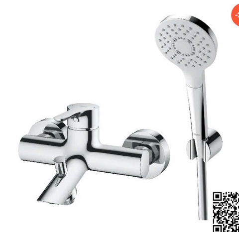 Vòi Sen Tắm TOTO TBS01302V/TBW01008A Nóng Lạnh