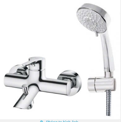 Bộ sen tắm nóng lạnh TOTO TBS01302V/DGH108ZR