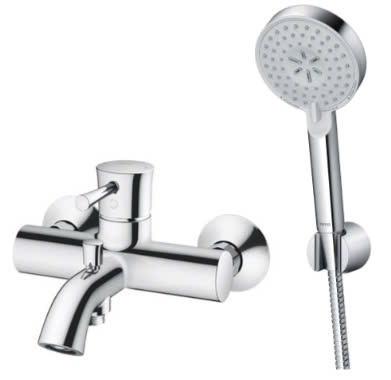 Bộ sen tắm nóng lạnh TOTO TBS02302V/TBW07009A