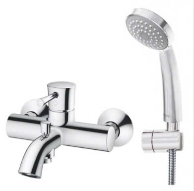 Bộ sen tắm nóng lạnh TOTO TBS02302V/DGH104ZR