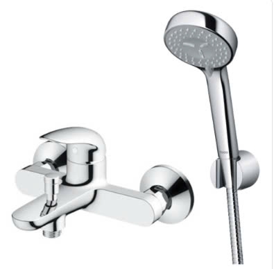 Bộ sen tắm nóng lạnh TOTO TBS03302V/TBW07012A