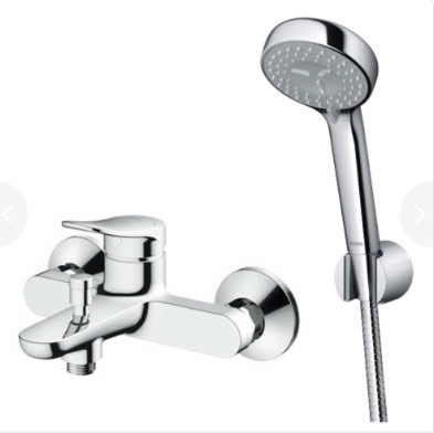 Bộ sen tắm nóng lạnh TOTO TBS04302V/TBW07012A
