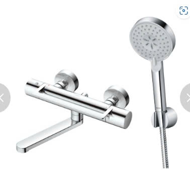 Bộ sen tắm nhiệt độ GG Series TOTO TBV03429V/TBW07009A