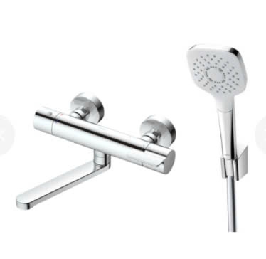 Bộ sen tắm nhiệt độ GG Series TOTO TBV03427V/TBW02005A