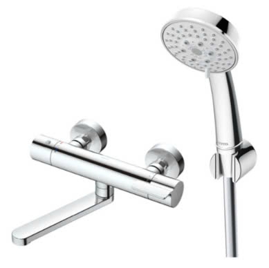 Bộ sen tắm nhiệt độ GG Series TOTO TBV03427V/TBW03002B
