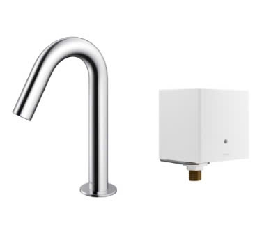 Vòi cảm ứng nước lạnh dùng điện TOTO TLE28002V TLE01502V TLN01102A
