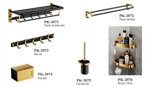 Combo Phụ Kiện Nhà Tắm JV-PK01
