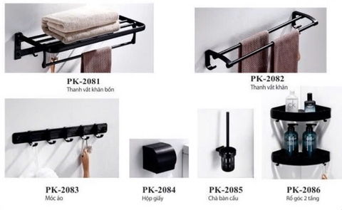 Combo Phụ Kiện Nhà Tắm JV-PK02