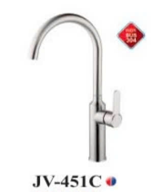 Vòi Rửa Chén Nóng Lạnh JV-451C