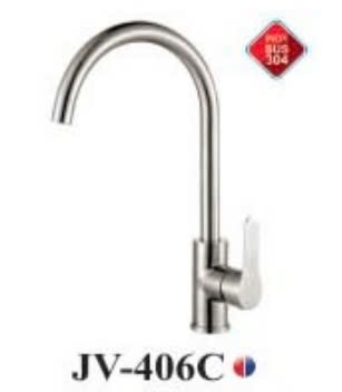 Vòi Rửa Chén Nóng Lạnh JV-406C