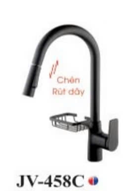 Vòi Rửa Chén Nóng Lạnh JV-458C