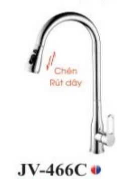 Vòi Rửa Chén Nóng Lạnh JV-466C