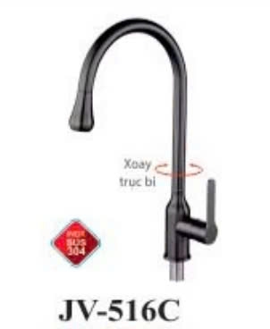 Vòi Rửa Chén Lạnh JV-516C