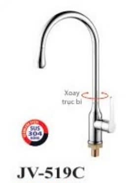 Vòi Rửa Chén Lạnh JV-519C