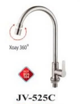 Vòi rửa chén Lạnh JV-525C