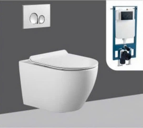 Bồn Cầu Treo JV-C515