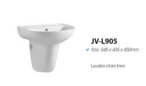 Chậu Lavabo Treo Tường JV-L905