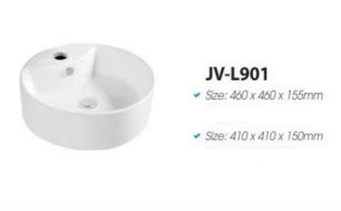 Chậu Lavabo Đặt Bàn JV-L901