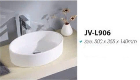 Chậu lavabo đặt bàn JV-L906
