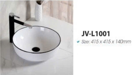 Chậu lavabo đặt bàn JV-L1001
