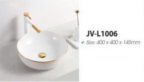 Chậu lavabo đặt bàn JV-L1006