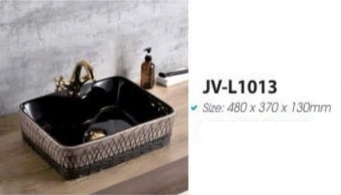 Chậu lavabo đặt bàn JV-L1013