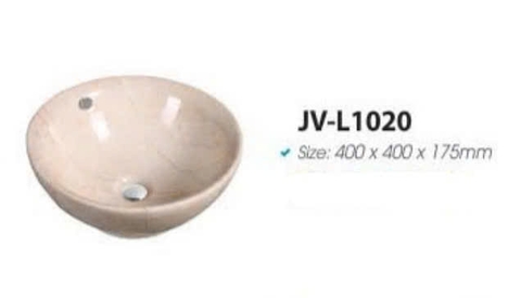 Chậu lavabo đặt bàn JV-L1020