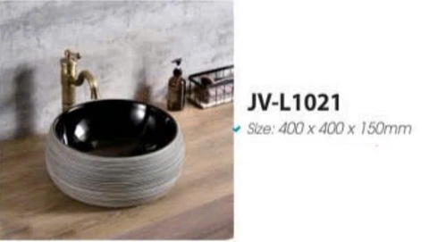 Chậu lavabo đặt bàn JV-L1021