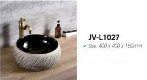 Chậu lavabo đặt bàn JV-L1027