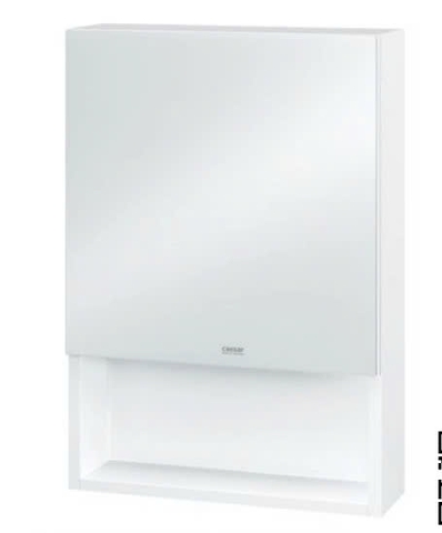 Tủ Gương Caesar EM0145V Màu Trắng Treo Phòng Tắ