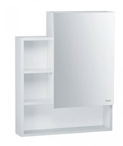 Tủ Gương Treo Phòng Tắm CAESAR EM0160V Màu Trắng