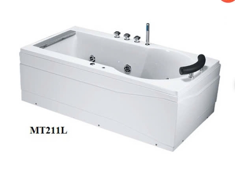 Bồn Tắm CAESAR MT211L/R Massage Chân Yếm 1.7M