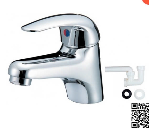 Vòi Lavabo Caesar BT260CU Nóng Lạnh Kèm Co P