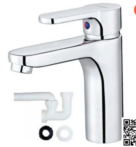 Vòi Lavabo Caesar BT570CU Nóng Lạnh Kèm Co P