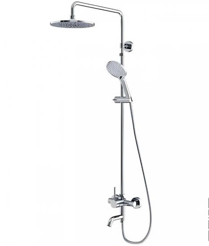 Bộ Vòi Sen Cây Caesar S338C Nóng Lạnh