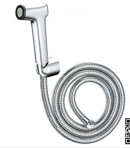 Vòi Xịt Toilet Xi Caesar BS307CW Nút Nhấn